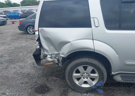 2012 Nissan Pathfinder Sv z USA, uszkodzony, nr VIN 5N1AR1NB9CC607958